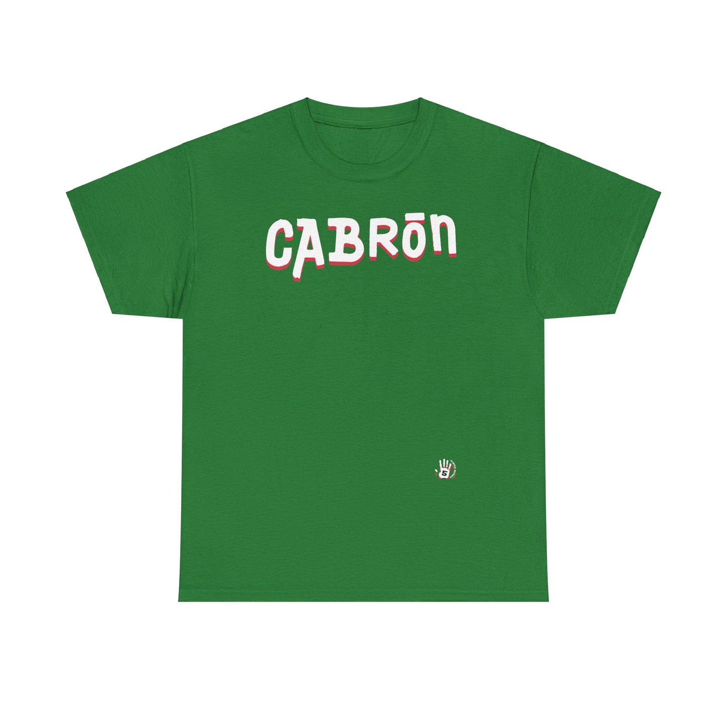 Cabron Unisex Heavy Cotton Tee