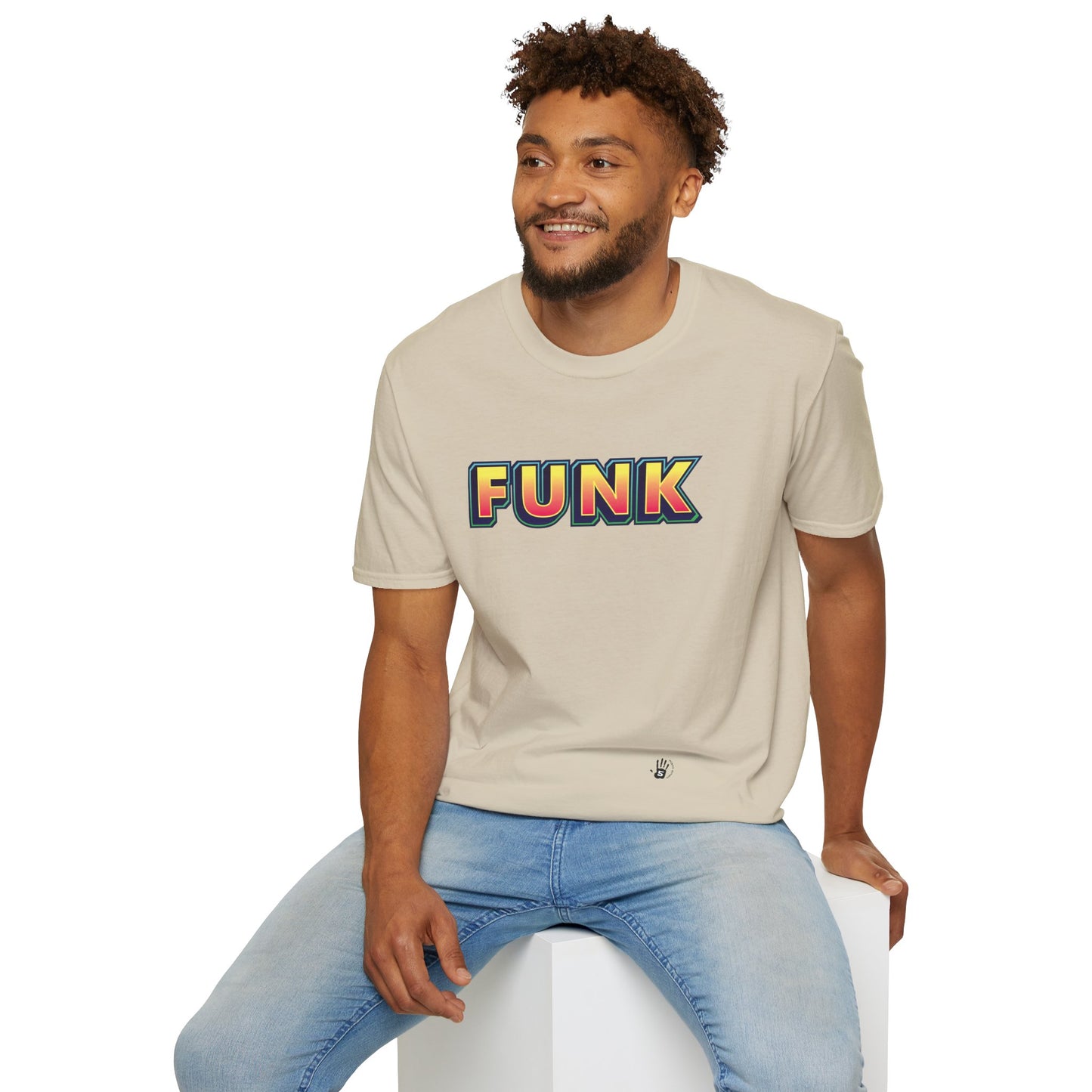 FUNK Unisex Softstyle T-Shirt | James Brown | Funkadelic | Gift for Funk lovers