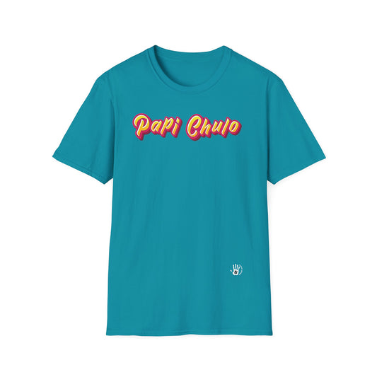 Papi Chulo Unisex Softstyle T-Shirt | Fathers Day Gift | Daddy issues | Sugar Daddy | Gifts For Dad | Dad Bod | Valentine's Day Gift