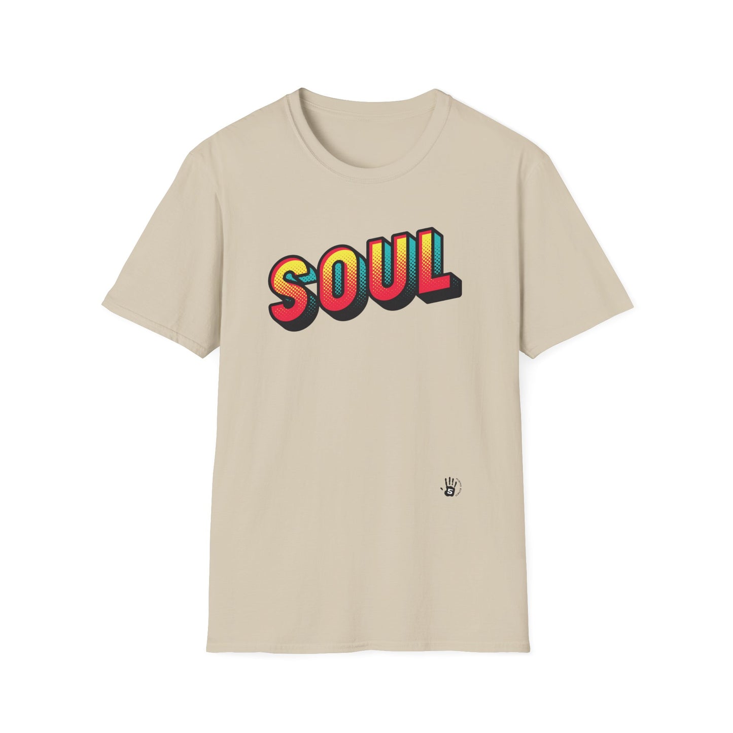 SOUL Unisex Softstyle T-Shirt | Marvin Gaye | Al Green | Otis Redding | Aretha Franklin | Gift for Soul lovers