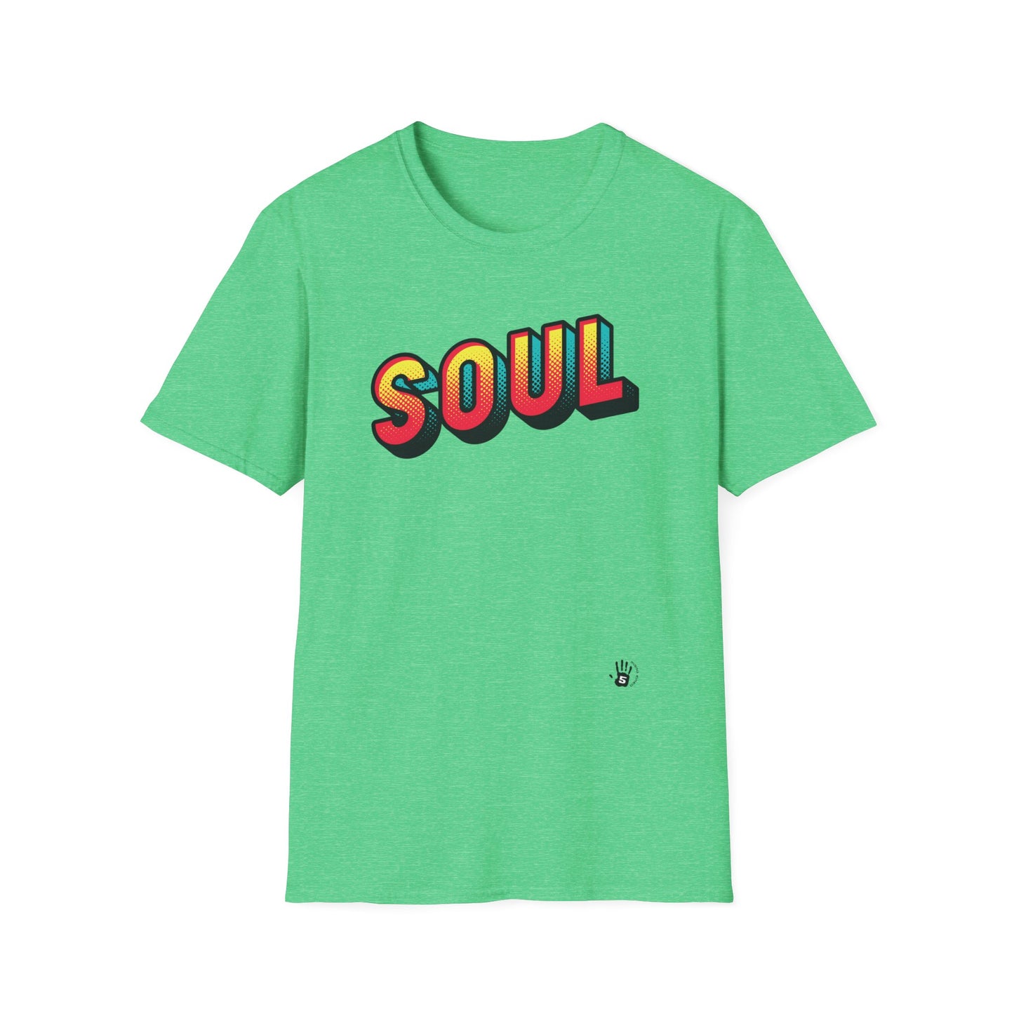 SOUL Unisex Softstyle T-Shirt | Marvin Gaye | Al Green | Otis Redding | Aretha Franklin | Gift for Soul lovers