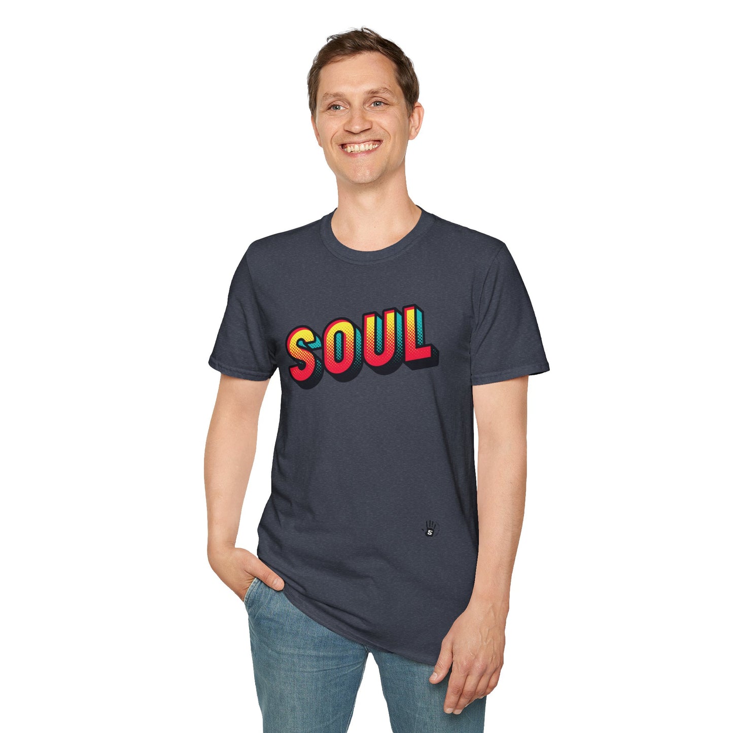 SOUL Unisex Softstyle T-Shirt | Marvin Gaye | Al Green | Otis Redding | Aretha Franklin | Gift for Soul lovers