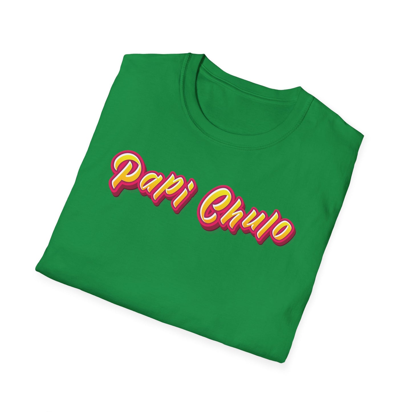 Papi Chulo Unisex Softstyle T-Shirt | Fathers Day Gift | Daddy issues | Sugar Daddy | Gifts For Dad | Dad Bod | Valentine's Day Gift