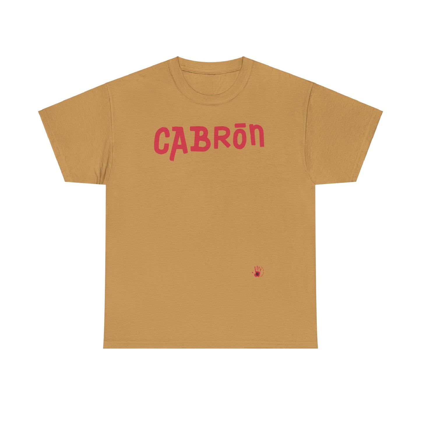 Cabron Unisex Heavy Cotton Tee