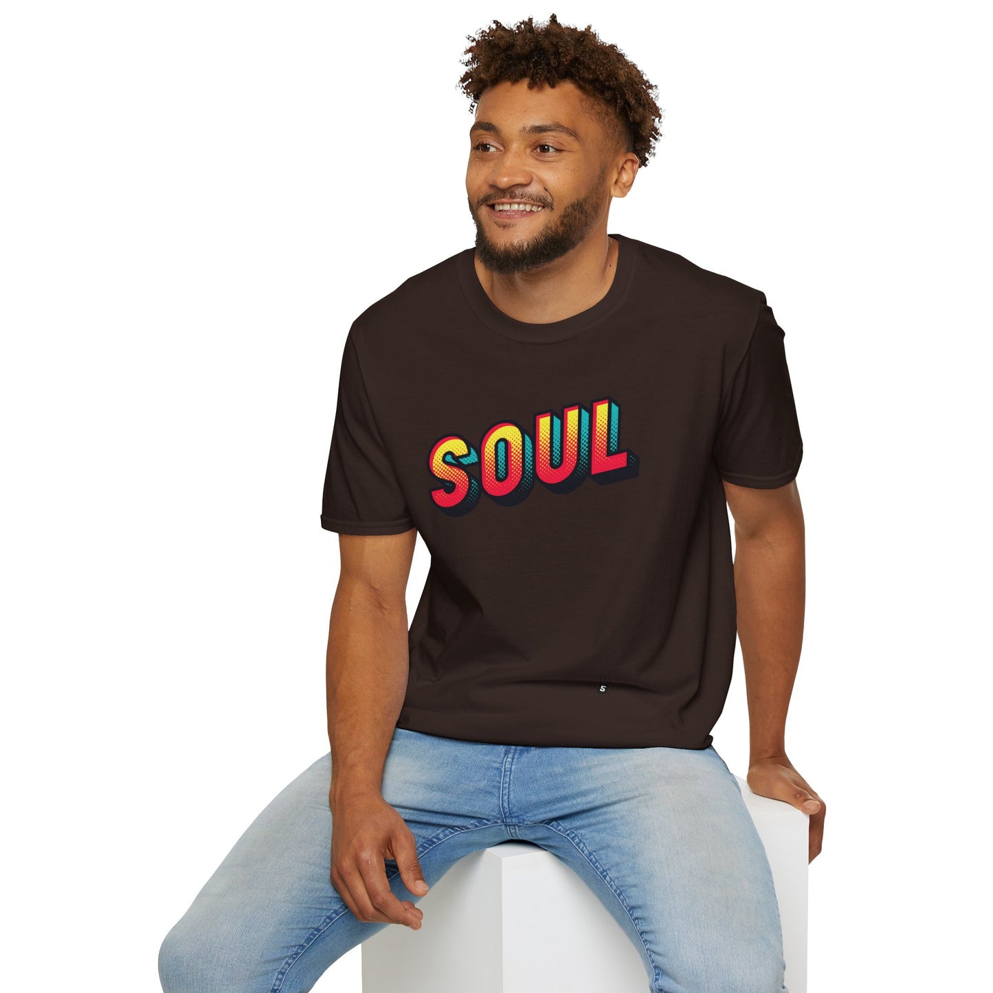 SOUL Unisex Softstyle T-Shirt | Marvin Gaye | Al Green | Otis Redding | Aretha Franklin | Gift for Soul lovers