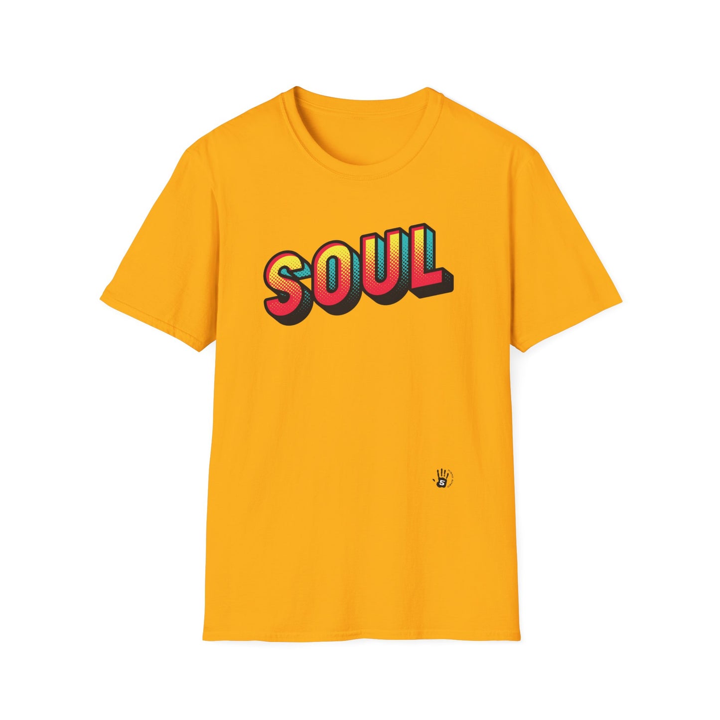 SOUL Unisex Softstyle T-Shirt | Marvin Gaye | Al Green | Otis Redding | Aretha Franklin | Gift for Soul lovers