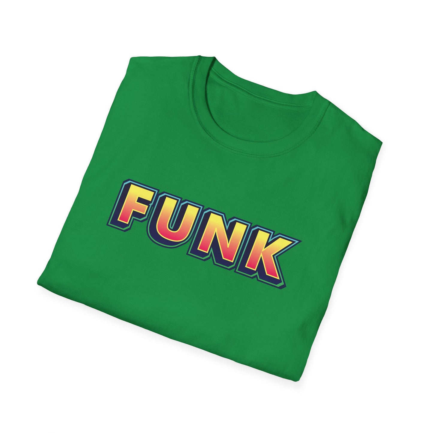 FUNK Unisex Softstyle T-Shirt | James Brown | Funkadelic | Gift for Funk lovers