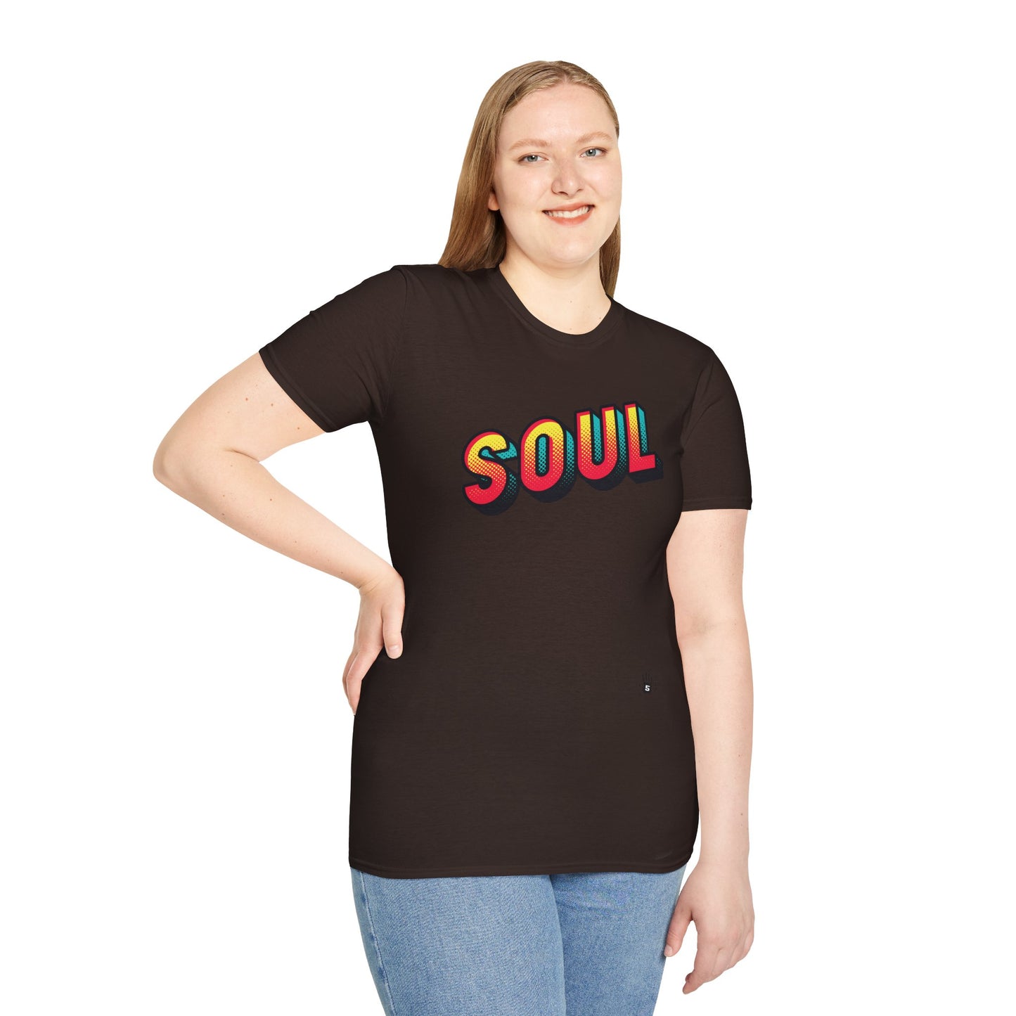 SOUL Unisex Softstyle T-Shirt | Marvin Gaye | Al Green | Otis Redding | Aretha Franklin | Gift for Soul lovers