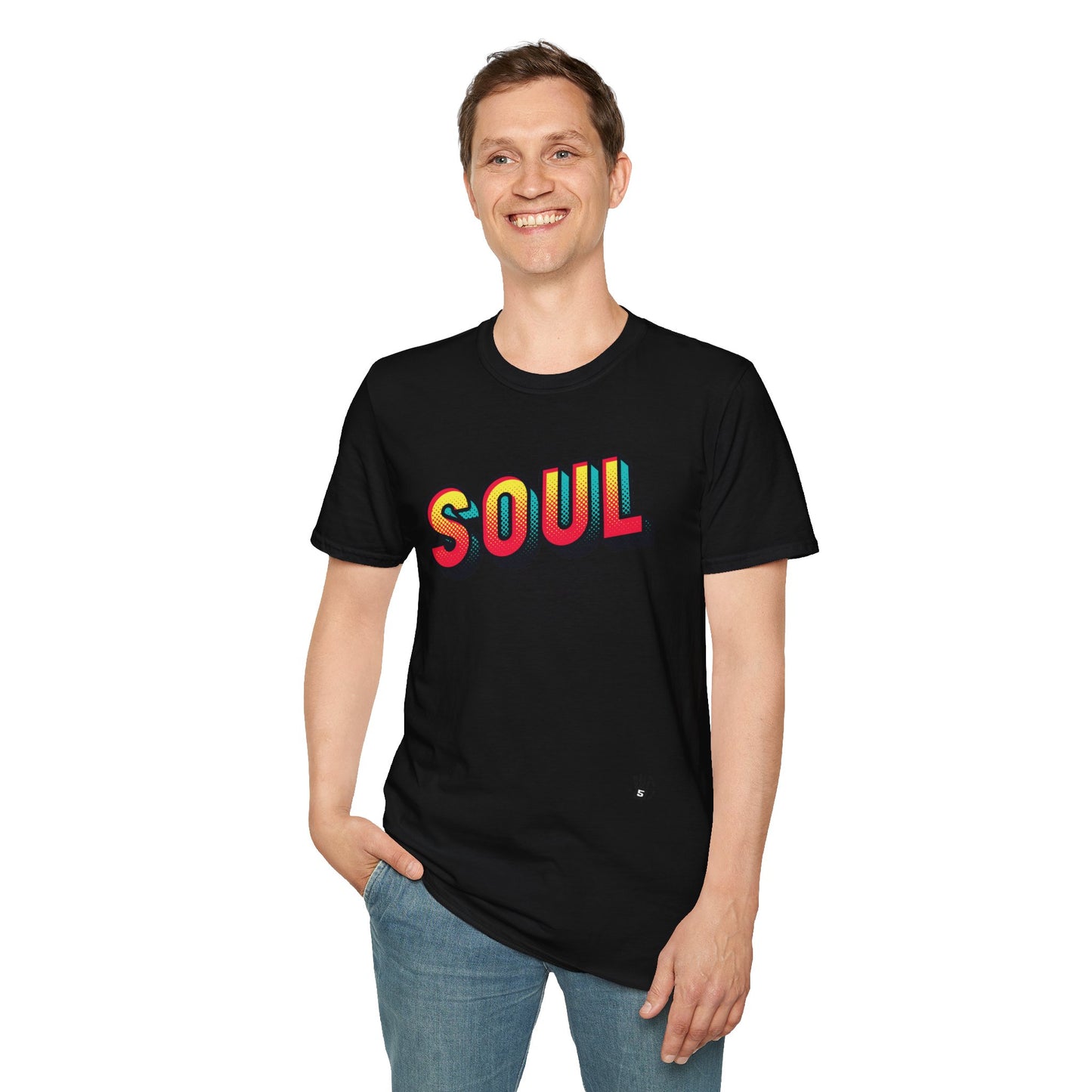 SOUL Unisex Softstyle T-Shirt | Marvin Gaye | Al Green | Otis Redding | Aretha Franklin | Gift for Soul lovers