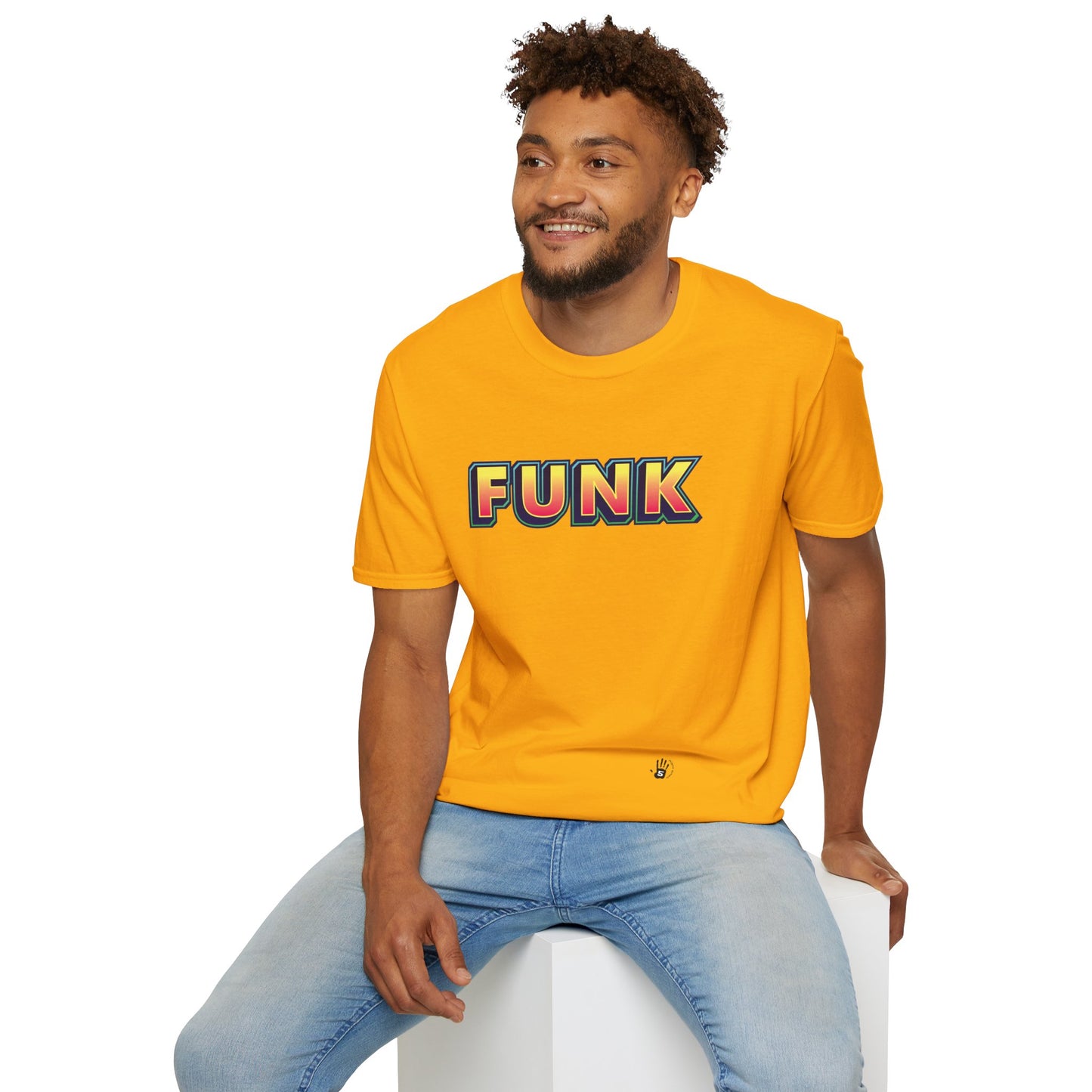 FUNK Unisex Softstyle T-Shirt | James Brown | Funkadelic | Gift for Funk lovers