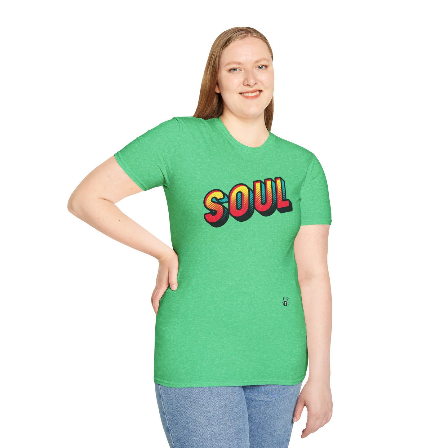 SOUL Unisex Softstyle T-Shirt | Marvin Gaye | Al Green | Otis Redding | Aretha Franklin | Gift for Soul lovers