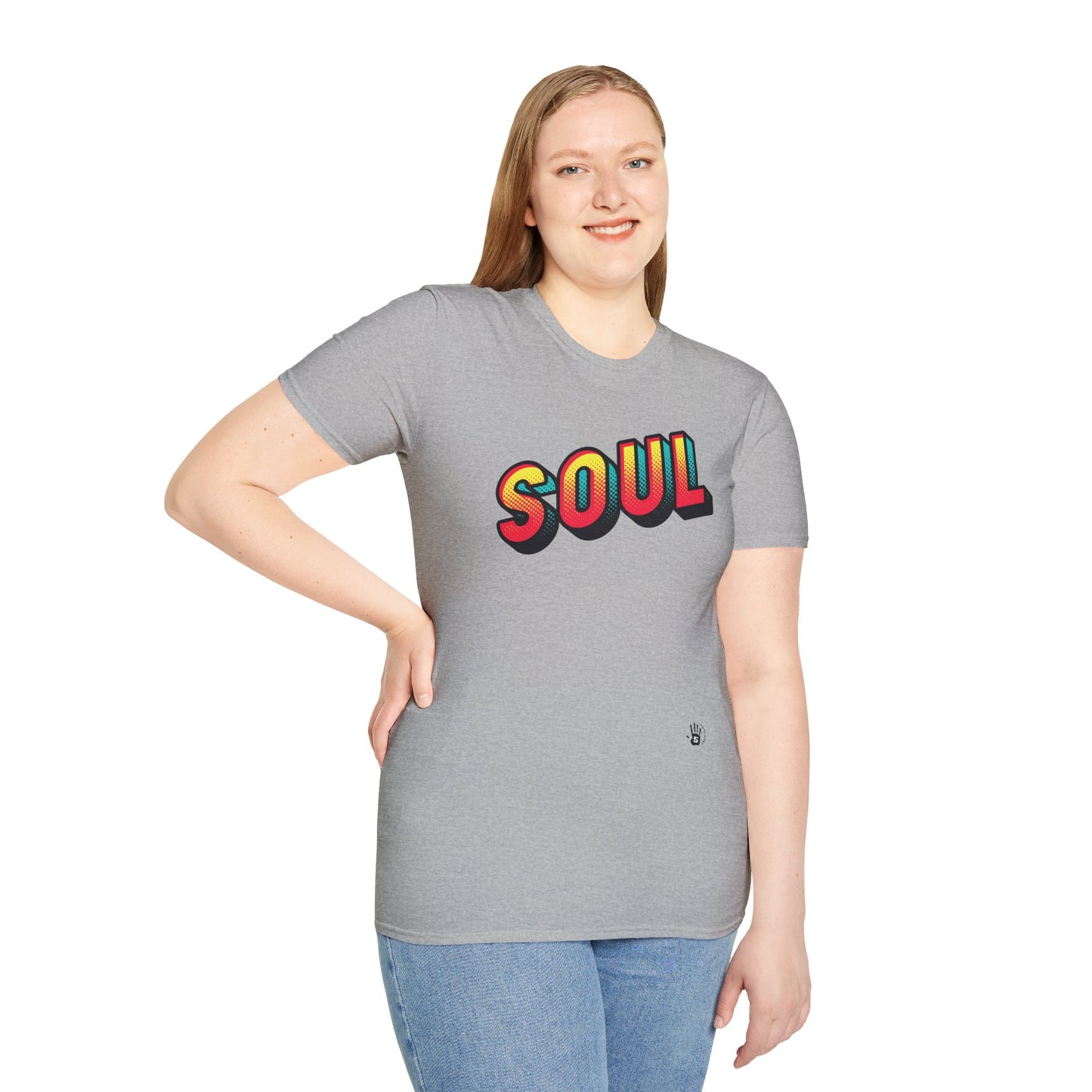 SOUL Unisex Softstyle T-Shirt | Marvin Gaye | Al Green | Otis Redding | Aretha Franklin | Gift for Soul lovers