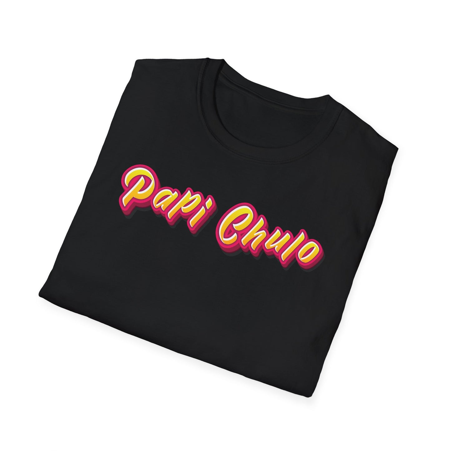 Papi Chulo Unisex Softstyle T-Shirt | Fathers Day Gift | Daddy issues | Sugar Daddy | Gifts For Dad | Dad Bod | Valentine's Day Gift