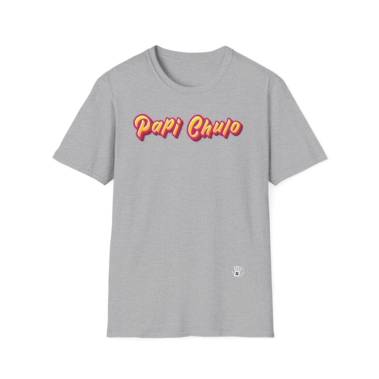 Papi Chulo Unisex Softstyle T-Shirt | Fathers Day Gift | Daddy issues | Sugar Daddy | Gifts For Dad | Dad Bod | Valentine's Day Gift