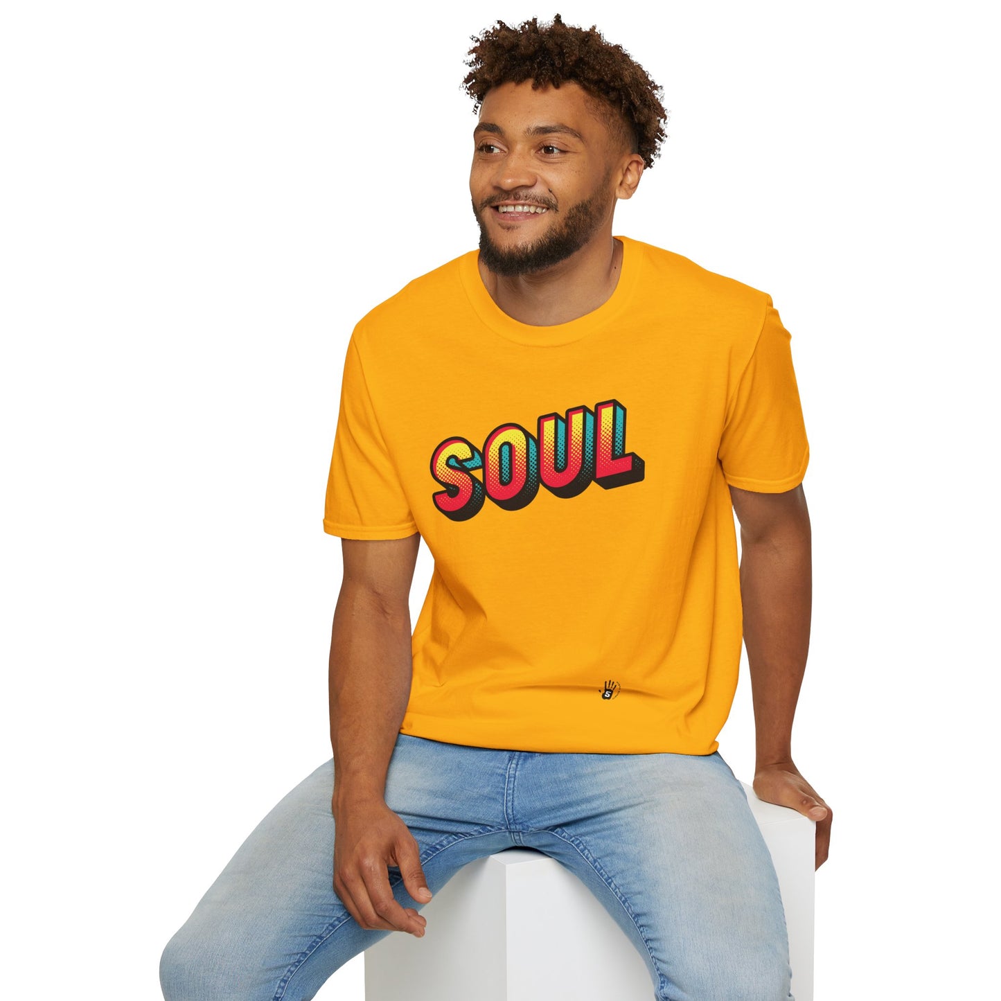 SOUL Unisex Softstyle T-Shirt | Marvin Gaye | Al Green | Otis Redding | Aretha Franklin | Gift for Soul lovers