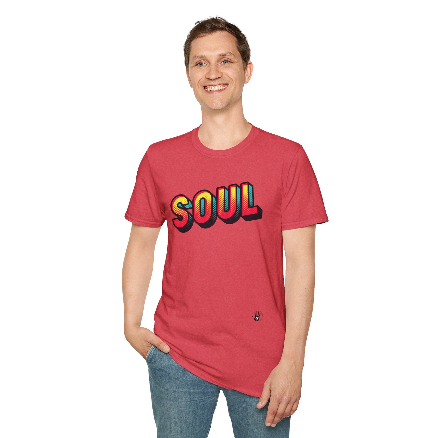 SOUL Unisex Softstyle T-Shirt | Marvin Gaye | Al Green | Otis Redding | Aretha Franklin | Gift for Soul lovers