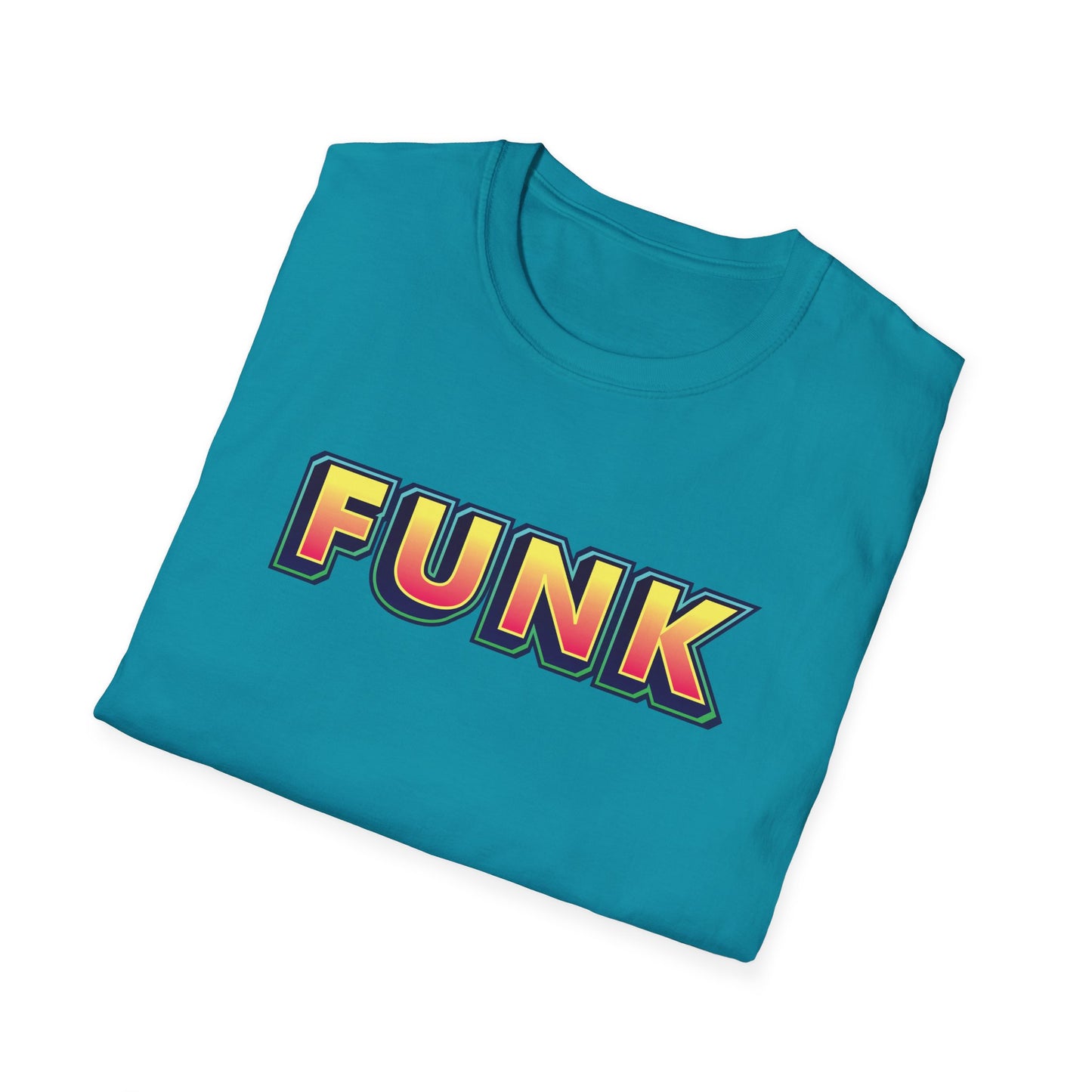 FUNK Unisex Softstyle T-Shirt | James Brown | Funkadelic | Gift for Funk lovers