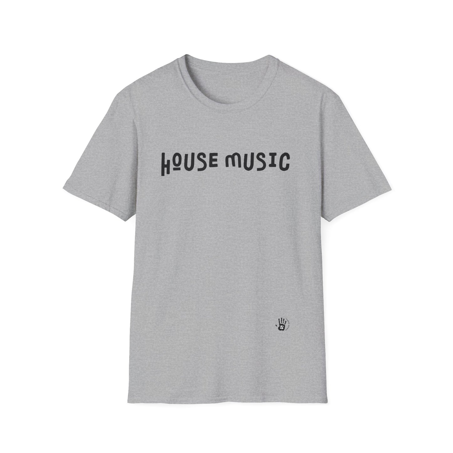 House Music Unisex Softstyle T-Shirt | Gift for DJ and House Music lovers