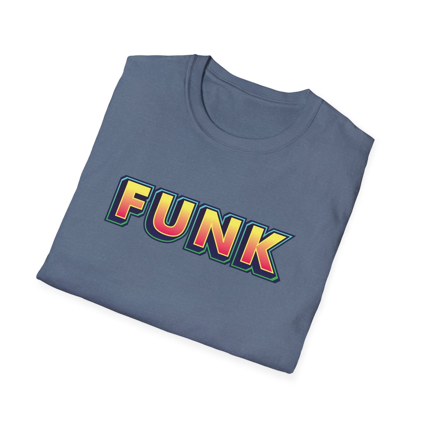 FUNK Unisex Softstyle T-Shirt | James Brown | Funkadelic | Gift for Funk lovers